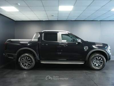 Ford Ranger Ranger 3.0 ecoblue doppia cabina Wildtrack awd 240cv auto Giallo usata Marradi