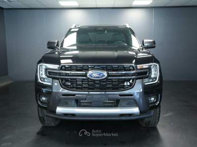 Ford Ranger Ranger 3.0 ecoblue doppia cabina Wildtrack awd 240cv auto Giallo usata Marradi