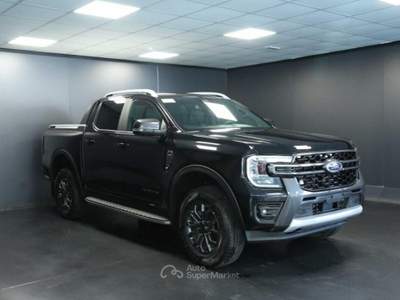 Ford Ranger Ranger 3.0 ecoblue doppia cabina Wildtrack awd 240cv auto Giallo usata Marradi