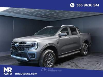 Ford Ranger Ranger 2.0 ecoblue doppia cabina Wildtrak X awd 205cv auto Marrone usata Marradi