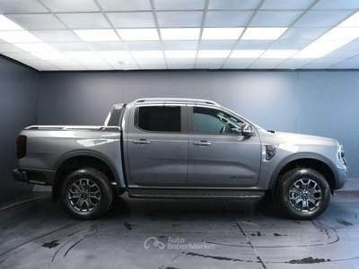 Ford Ranger Ranger 2.0 ecoblue doppia cabina Wildtrak X awd 205cv auto Marrone usata Marradi