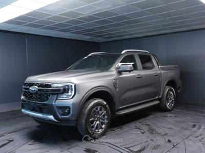 Ford Ranger Ranger 2.0 ecoblue doppia cabina Wildtrak X awd 205cv auto Marrone usata Marradi