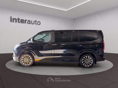 Ford Tourneo Custom e Tourneo custom V710 340 71kWh 218cv Titanium L1H1 Nero usata Liscate