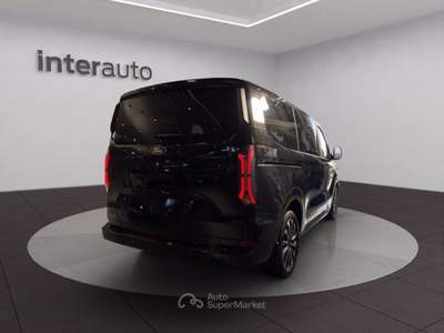 Ford Tourneo Custom e Tourneo custom V710 340 71kWh 218cv Titanium L1H1 Nero usata Liscate