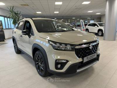 Suzuki S-Cross 1.4 Hybrid Top+ KURO GPL Beige usata Campodipietra
