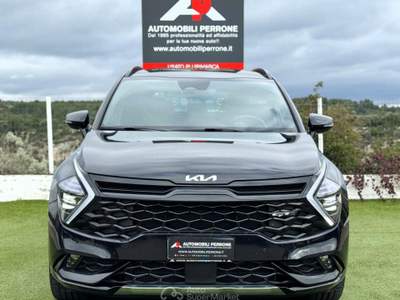 Kia Sportage 1.6 CRDi MHEV DCT GT-line (App/Pelle/Led/Auto) Nero usata Castellaneta