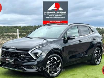 Kia Sportage 1.6 CRDi MHEV DCT GT-line (App/Pelle/Led/Auto) Nero usata Castellaneta