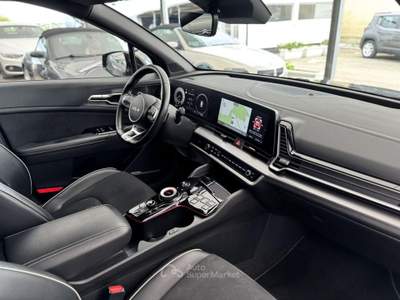 Kia Sportage 1.6 CRDi MHEV DCT GT-line (App/Pelle/Led/Auto) Nero usata Castellaneta