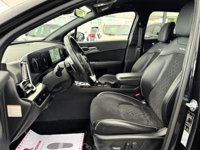 Kia Sportage 1.6 CRDi MHEV DCT GT-line (App/Pelle/Led/Auto) Nero usata Castellaneta