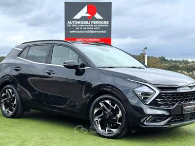 Kia Sportage 1.6 CRDi MHEV DCT GT-line (App/Pelle/Led/Auto) Nero usata Castellaneta