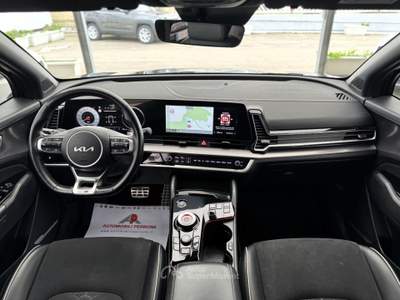 Kia Sportage 1.6 CRDi MHEV DCT GT-line (App/Pelle/Led/Auto) Nero usata Castellaneta