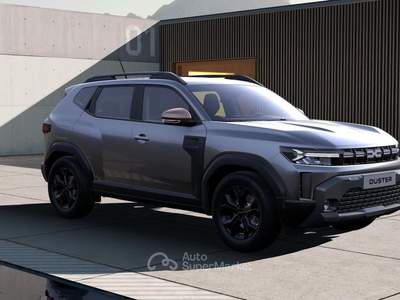 Dacia Duster 1.2 Eco-G 120 CV Extreme_Km0 Grigio usata Cappelle sul Tavo