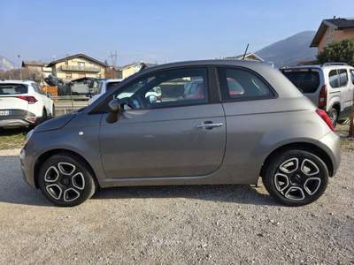 Fiat 500 1.0 Hybrid Club Grigio usata Lavis