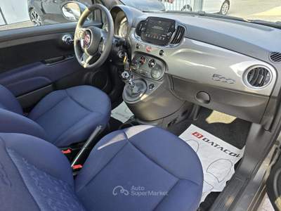 Fiat 500 1.0 Hybrid Club Grigio usata Lavis
