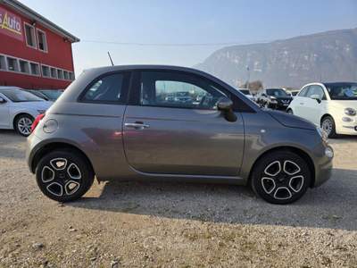 Fiat 500 1.0 Hybrid Club Grigio usata Lavis