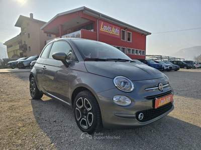 Fiat 500 1.0 Hybrid Club Grigio usata Lavis