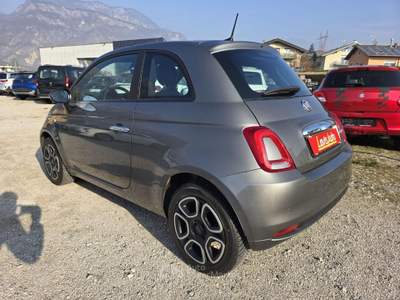 Fiat 500 1.0 Hybrid Club Grigio usata Lavis