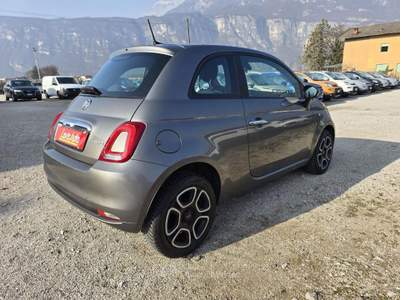 Fiat 500 1.0 Hybrid Club Grigio usata Lavis