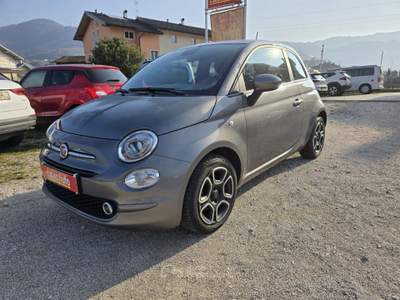 Fiat 500 1.0 Hybrid Club Grigio usata Lavis