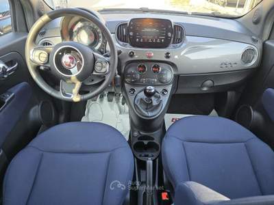 Fiat 500 1.0 Hybrid Club Grigio usata Lavis