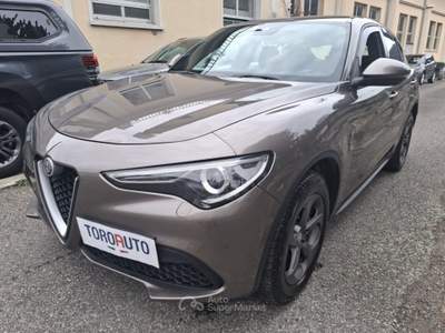 Alfa Romeo Stelvio 2.2 Turbodiesel 210 CV AT8 Q4 Executive Marrone usata Varallo