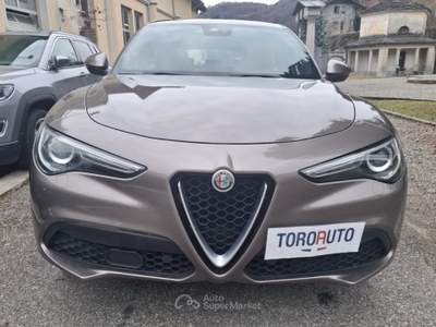 Alfa Romeo Stelvio 2.2 Turbodiesel 210 CV AT8 Q4 Executive Marrone usata Varallo