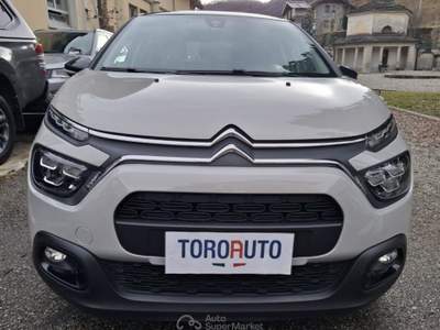 Citroen C3 PureTech 83 S&S Shine UNICO PROPRIETARIO Nero usata Varallo