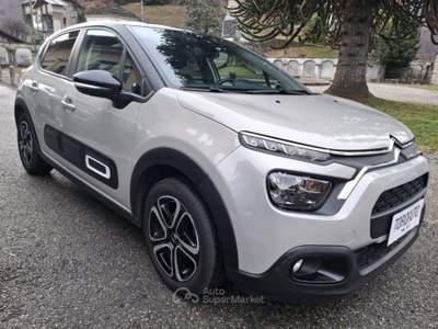 Citroen C3 PureTech 83 S&S Shine UNICO PROPRIETARIO Nero usata Varallo