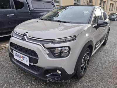 Citroen C3 PureTech 83 S&S Shine UNICO PROPRIETARIO Nero usata Varallo