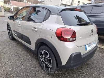 Citroen C3 PureTech 83 S&S Shine UNICO PROPRIETARIO Nero usata Varallo