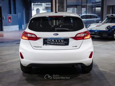 Ford Fiesta 1.0 MHEV 125 CV 3 porte Van Trend*PREZZO + IVA* Bianco usata MILANO