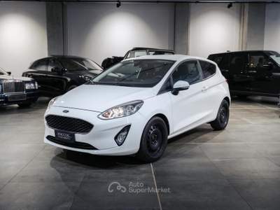 Ford Fiesta 1.0 MHEV 125 CV 3 porte Van Trend*PREZZO + IVA* Bianco usata MILANO