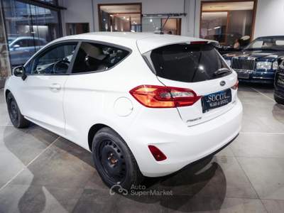 Ford Fiesta 1.0 MHEV 125 CV 3 porte Van Trend*PREZZO + IVA* Bianco usata MILANO