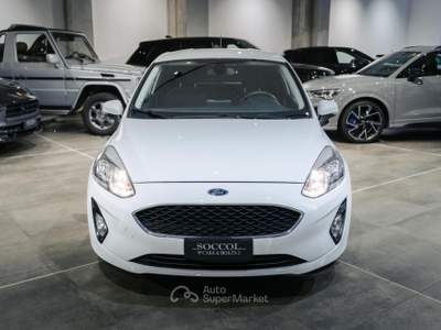 Ford Fiesta 1.0 MHEV 125 CV 3 porte Van Trend*PREZZO + IVA* Bianco usata MILANO