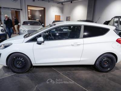 Ford Fiesta 1.0 MHEV 125 CV 3 porte Van Trend*PREZZO + IVA* Bianco usata MILANO