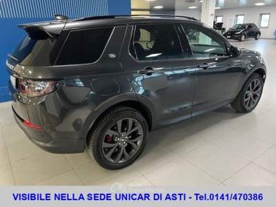 Land Rover Discovery Sport 2.0 TD4 163 CV MILD HYBRID AWD Auto SE Nero usata Alba
