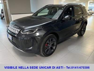 Land Rover Discovery Sport 2.0 TD4 163 CV MILD HYBRID AWD Auto SE Nero usata Alba