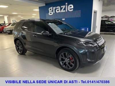 Land Rover Discovery Sport 2.0 TD4 163 CV MILD HYBRID AWD Auto SE Nero usata Alba