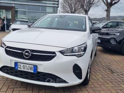 Opel Corsa 1.2 Edition Bianco usata Savona
