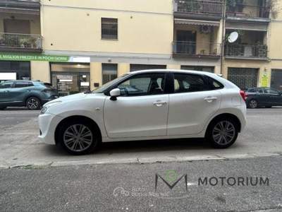 Suzuki Baleno 1.2 VVT Dualjet B-Top Bianco usata Campi Bisenzio