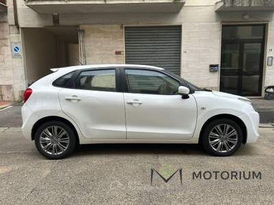 Suzuki Baleno 1.2 VVT Dualjet B-Top Bianco usata Campi Bisenzio