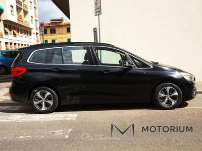 BMW Serie 2 220d d Active Tourer -UNICO PROPRIETARIO- 7POSTI- Nero usata Campi Bisenzio