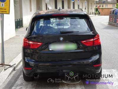 BMW Serie 2 220d d Active Tourer -UNICO PROPRIETARIO- 7POSTI- Nero usata Campi Bisenzio