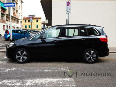 BMW Serie 2 220d d Active Tourer -UNICO PROPRIETARIO- 7POSTI- Nero usata Campi Bisenzio