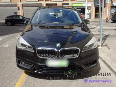 BMW Serie 2 220d d Active Tourer -UNICO PROPRIETARIO- 7POSTI- Nero usata Campi Bisenzio