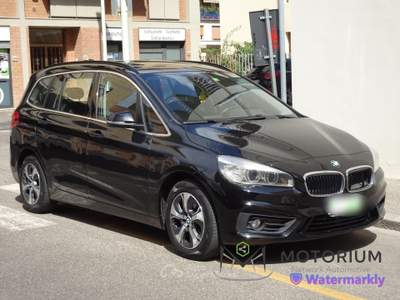 BMW Serie 2 220d d Active Tourer -UNICO PROPRIETARIO- 7POSTI- Nero usata Campi Bisenzio
