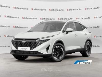 Nissan Qashqai MHEV 140 CV N-Connecta Bianco usata VAREDO
