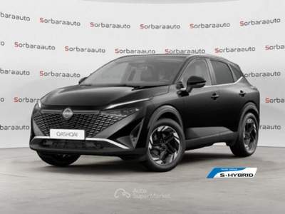 Nissan Qashqai MHEV 140 CV N-Connecta Nero usata VAREDO