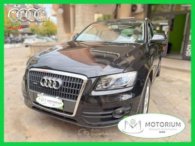 Audi Q5 2.0 TDI 170 CV quattro S tronic Advanced Plus Nero usata Rende