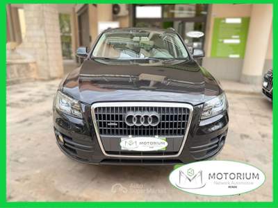 Audi Q5 2.0 TDI 170 CV quattro S tronic Advanced Plus Nero usata Rende